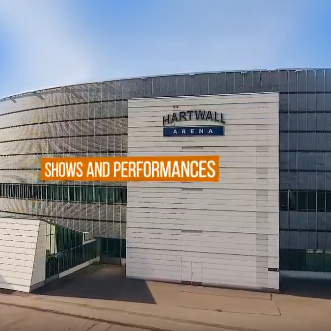 Hartwall Areenan mainos- ja esittelyvideo