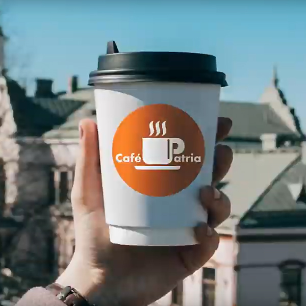 mainosvideon tuotanto Lahdessa sijaitsevalle kahvilalle